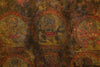 1241 Antique Tibet Thangka - Vajrasattva-WOVENSOULS-Antique-Vintage-Textiles-Art-Decor