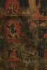 1242 Antique Tibetan Thangka Padmasambhava-WOVENSOULS-Antique-Vintage-Textiles-Art-Decor