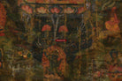 1242 Antique Tibetan Thangka Padmasambhava-WOVENSOULS-Antique-Vintage-Textiles-Art-Decor