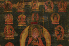 1242 Antique Tibetan Thangka Padmasambhava-WOVENSOULS-Antique-Vintage-Textiles-Art-Decor