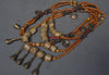 1243 SOLD Old Naga Tribal Heirloom Bead Necklace-WOVENSOULS-Antique-Vintage-Textiles-Art-Decor