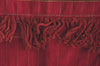 1246 RARE Vintage Karen Hilltribe Priest's Ceremonial Shoulder Cloth with Iridescent Beetle Wings-WOVENSOULS-Antique-Vintage-Textiles-Art-Decor