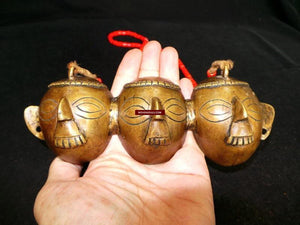 1247 Old Heirloom Naga Tribal Bead Necklace-WOVENSOULS-Antique-Vintage-Textiles-Art-Decor