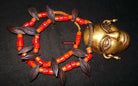 1249 Old Heirloom Naga Tribal Bead Necklace - SOLD-WOVENSOULS-Antique-Vintage-Textiles-Art-Decor