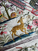 1254 Antique Double Sided Embroidery Manila Manton - Cantonese Embroidery-WOVENSOULS Antique Textiles &amp; Art Gallery