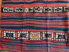 1257 Rare Antique Anatolian Yuncu Kilim with Pile Bands - Gallery-2-WOVENSOULS-Antique-Vintage-Textiles-Art-Decor