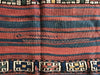 1257 Rare Antique Anatolian Yuncu Kilim with Pile Bands - Gallery-2-WOVENSOULS-Antique-Vintage-Textiles-Art-Decor