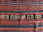 1257 Rare Antique Anatolian Yuncu Kilim with Pile Bands - Gallery-2-WOVENSOULS-Antique-Vintage-Textiles-Art-Decor