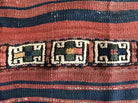 1257 Rare Antique Anatolian Yuncu Kilim with Pile Bands - Gallery-2-WOVENSOULS-Antique-Vintage-Textiles-Art-Decor