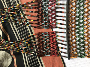 1260 Heirloom Naga Tribal Beads - SOLD-WOVENSOULS-Antique-Vintage-Textiles-Art-Decor
