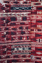 1261 - SOLD Antique Ajar Shawl - Berber People-WOVENSOULS-Antique-Vintage-Textiles-Art-Decor