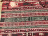 1261 - SOLD Antique Ajar Shawl - Berber People-WOVENSOULS-Antique-Vintage-Textiles-Art-Decor