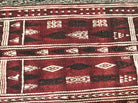 1261 - SOLD Antique Ajar Shawl - Berber People-WOVENSOULS-Antique-Vintage-Textiles-Art-Decor