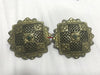 1264 Rare Old Heirloom Himalayan Silver Ornament - Koma / Kooma from Sikkim / Bhutan-WOVENSOULS-Antique-Vintage-Textiles-Art-Decor