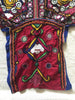 1266 Vintage Choli Blouse with Embroidery-WOVENSOULS-Antique-Vintage-Textiles-Art-Decor