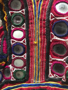 1266 Vintage Choli Blouse with Embroidery-WOVENSOULS-Antique-Vintage-Textiles-Art-Decor