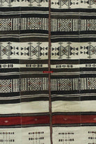 1269 Antique Fulani Shawl Blanket-WOVENSOULS-Antique-Vintage-Textiles-Art-Decor