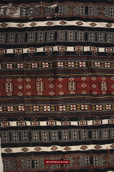 1270 Antique Khasa Arkilla Wedding Hanging-WOVENSOULS Antique Textiles & Art Gallery
