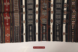 1270 Antique Khasa Arkilla Wedding Hanging-WOVENSOULS Antique Textiles &amp; Art Gallery