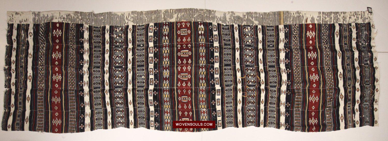 1271 Antique Khasa Arkilla Wedding Hanging-WOVENSOULS Antique Textiles &amp; Art Gallery