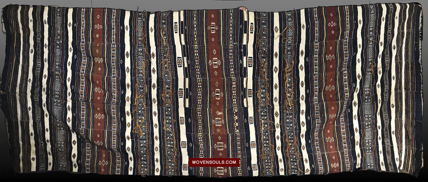 1272 Antique Khasa Arkilla Wedding Hanging-WOVENSOULS Antique Textiles &amp; Art Gallery