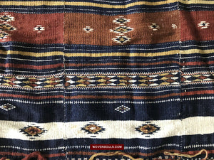 1272 Antique Khasa Arkilla Wedding Hanging-WOVENSOULS Antique Textiles &amp; Art Gallery
