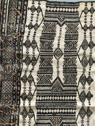 1273 SOLD Antique Fulani Shawl Blanket-WOVENSOULS-Antique-Vintage-Textiles-Art-Decor