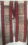 1276 Complete Vintage Hilltribe Woven Skirt from Vietnam-WOVENSOULS-Antique-Vintage-Textiles-Art-Decor