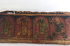 1278 Ancient Tibetan Manuscript leaves with Paintings of Deities-WOVENSOULS-Antique-Vintage-Textiles-Art-Decor