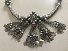 1280 SOLD Old Ladakh Heirloom Silver Torque - Kargil-WOVENSOULS-Antique-Vintage-Textiles-Art-Decor