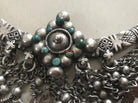 1280 SOLD Old Ladakh Heirloom Silver Torque - Kargil-WOVENSOULS-Antique-Vintage-Textiles-Art-Decor