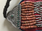 1281 SOLD Rare Old Ladakh Heirloom Jewelry with Gold Gilt-WOVENSOULS-Antique-Vintage-Textiles-Art-Decor