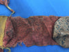 1285 Rare Antique Tibetan Buddhist Ritual Object Damru Drum-WOVENSOULS-Antique-Vintage-Textiles-Art-Decor