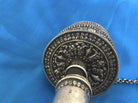 1288 Rare Antique Silver Tibetan Buddhist Prayer Wheel-WOVENSOULS-Antique-Vintage-Textiles-Art-Decor