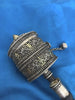 1288 Rare Antique Silver Tibetan Buddhist Prayer Wheel-WOVENSOULS-Antique-Vintage-Textiles-Art-Decor