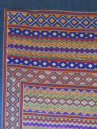 129 Superfine Soof Embroidery Handmade - Gujarat-WOVENSOULS-Antique-Vintage-Textiles-Art-Decor