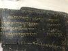 1293 Antique Tibetan Handwritten Manuscript in Gold on Black-WOVENSOULS-Antique-Vintage-Textiles-Art-Decor