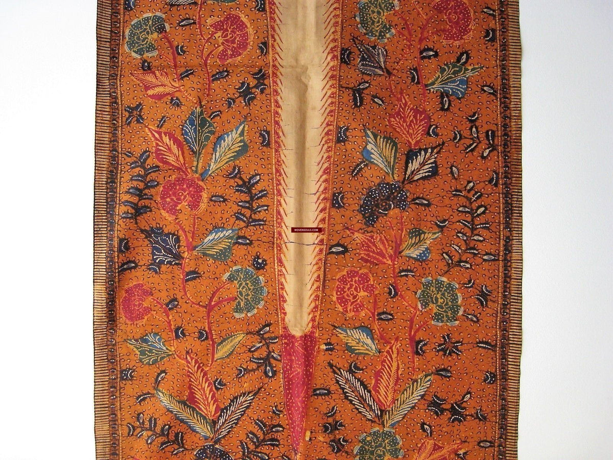 1296 Antique Batik Tulis Tiga Negeri Kemben Textile - Antique Art ...