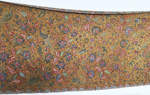 1297 Signed Antique Batik Tiga Negeri Textile Art from Indonesia - Birds-WOVENSOULS-Antique-Vintage-Textiles-Art-Decor