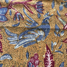 1297 Signed Antique Batik Tiga Negeri Textile Art from Indonesia - Birds-WOVENSOULS-Antique-Vintage-Textiles-Art-Decor