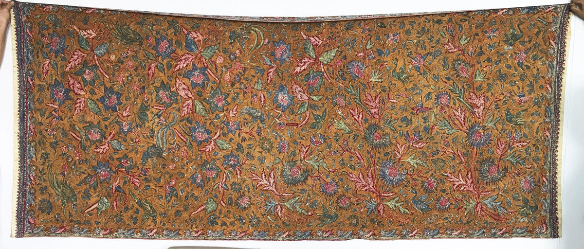 1297 Signed Antique Batik Tiga Negeri Textile Art – WOVENSOULS Antique ...
