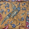 1297 Signed Antique Batik Tiga Negeri Textile Art from Indonesia - Birds-WOVENSOULS-Antique-Vintage-Textiles-Art-Decor