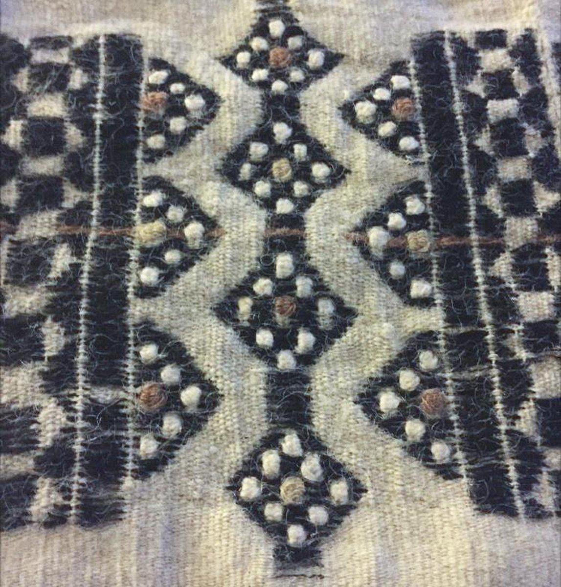 1298 Antique Fulani Shawl Blanket-WOVENSOULS-Antique-Vintage-Textiles-Art-Decor