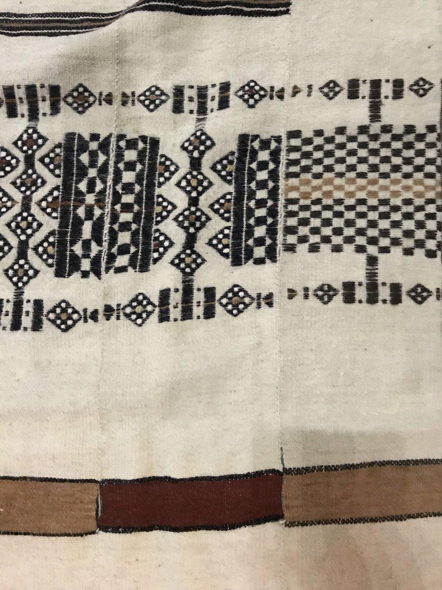 1298 Antique Fulani Shawl Blanket-WOVENSOULS-Antique-Vintage-Textiles-Art-Decor