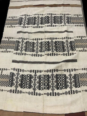 1298 Antique Fulani Shawl Blanket-WOVENSOULS-Antique-Vintage-Textiles-Art-Decor