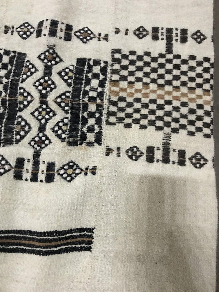 1298 Antique Fulani Shawl Blanket-WOVENSOULS-Antique-Vintage-Textiles-Art-Decor