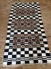 1299 SOLD Antique Arkilla Jenngo Tent Hanging - African Textile Art-WOVENSOULS-Antique-Vintage-Textiles-Art-Decor