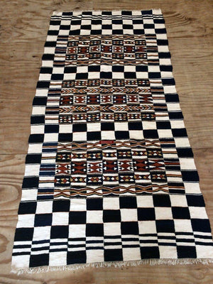 1299 SOLD Antique Arkilla Jenngo Tent Hanging - African Textile Art-WOVENSOULS-Antique-Vintage-Textiles-Art-Decor