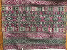 1300 Antique Museum Quality Bhutan Handwoven Sash - Kera-WOVENSOULS-Antique-Vintage-Textiles-Art-Decor