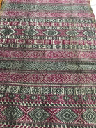 1300 Antique Museum Quality Bhutan Handwoven Sash - Kera-WOVENSOULS-Antique-Vintage-Textiles-Art-Decor